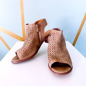 Torrid Beige Heeled Sandals